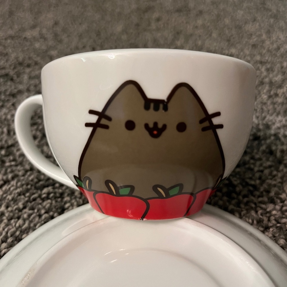 Pusheen 6oz Teacup